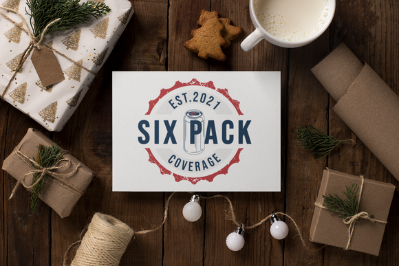 Six Pack Coverage Gift Card
