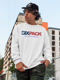 Pullovers/Crewnecks: White