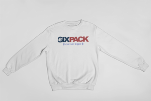 Pullovers/Crewnecks: White