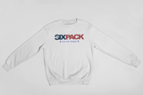 Pullovers/Crewnecks: White